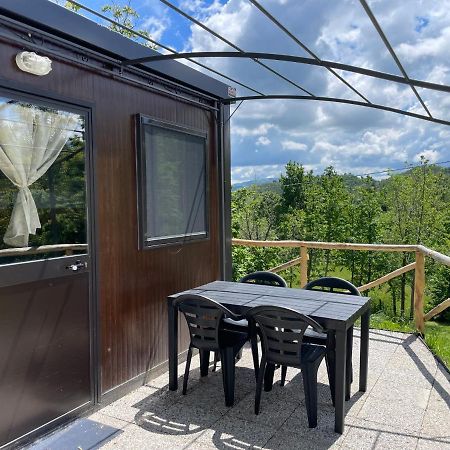 I Falchi Pellegrini - Bungalow E Tenda Monzuno Luaran gambar