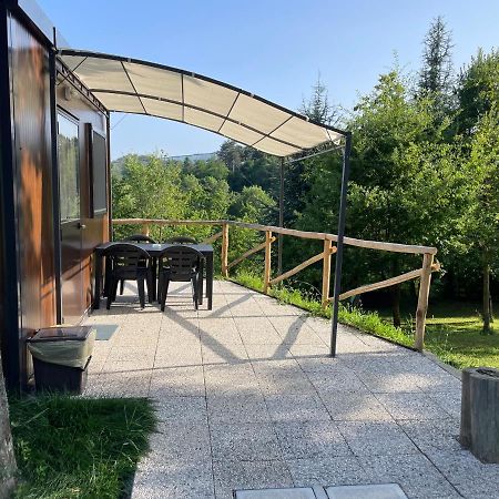 I Falchi Pellegrini - Bungalow E Tenda Monzuno Luaran gambar