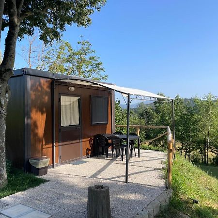 I Falchi Pellegrini - Bungalow E Tenda Hostel Monzuno Luaran gambar