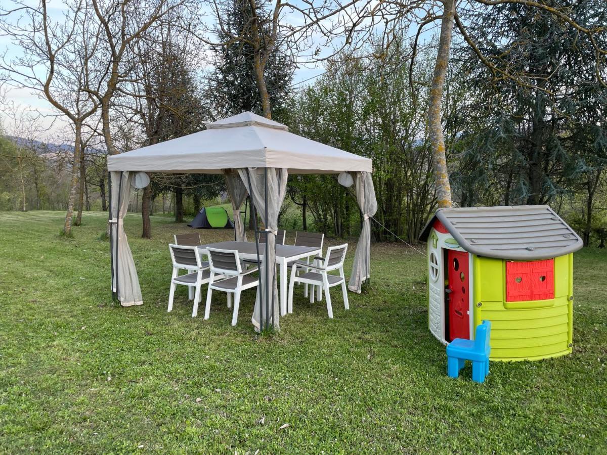 I Falchi Pellegrini - Bungalow E Tenda Monzuno Luaran gambar