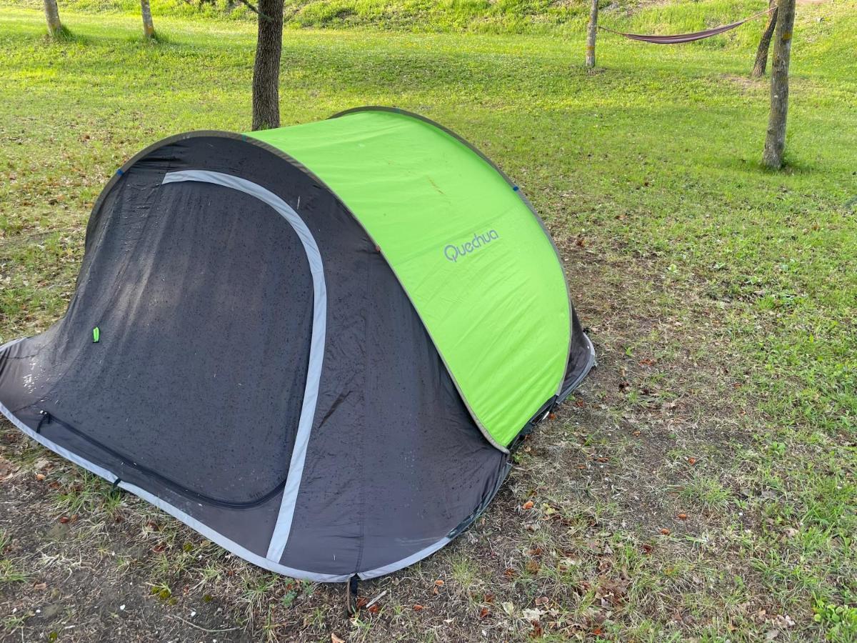 I Falchi Pellegrini - Bungalow E Tenda Monzuno Luaran gambar