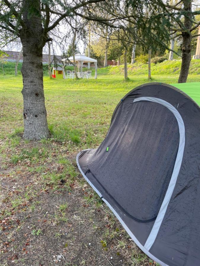 I Falchi Pellegrini - Bungalow E Tenda Monzuno Luaran gambar