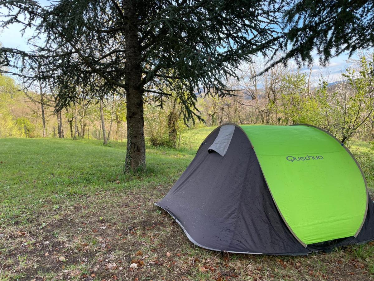 I Falchi Pellegrini - Bungalow E Tenda Hostel Monzuno Luaran gambar