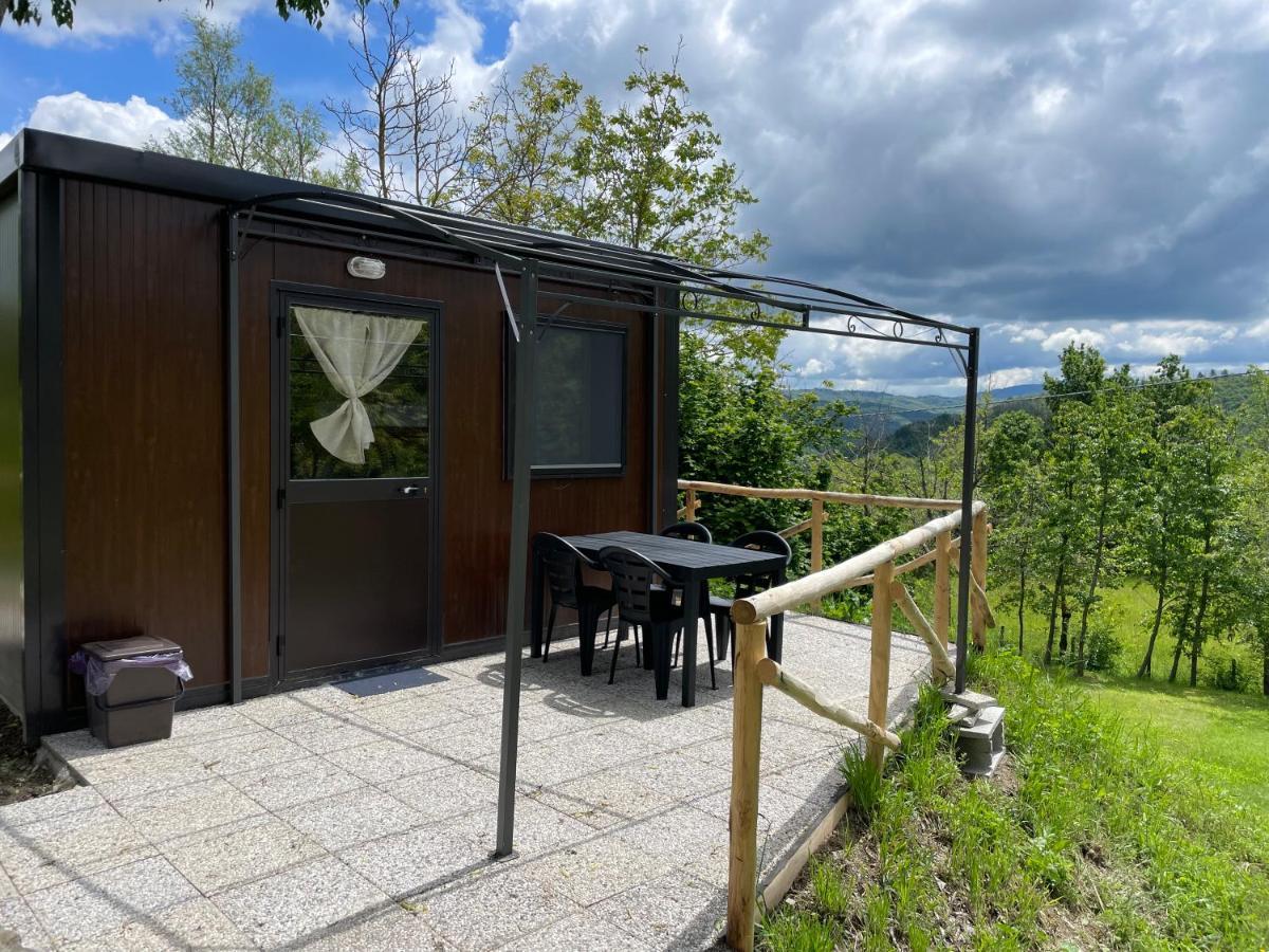 I Falchi Pellegrini - Bungalow E Tenda Monzuno Luaran gambar