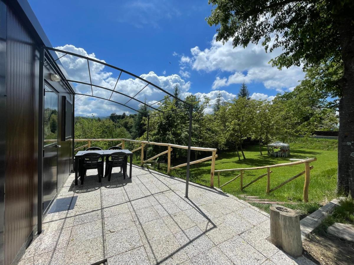 I Falchi Pellegrini - Bungalow E Tenda Monzuno Luaran gambar