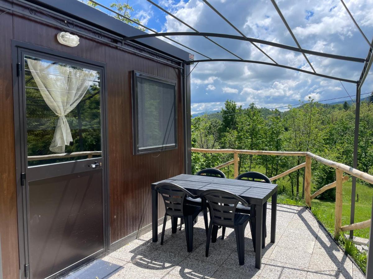 I Falchi Pellegrini - Bungalow E Tenda Monzuno Luaran gambar