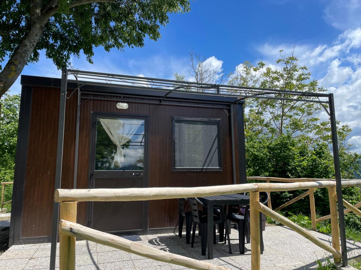 I Falchi Pellegrini - Bungalow E Tenda Monzuno Luaran gambar