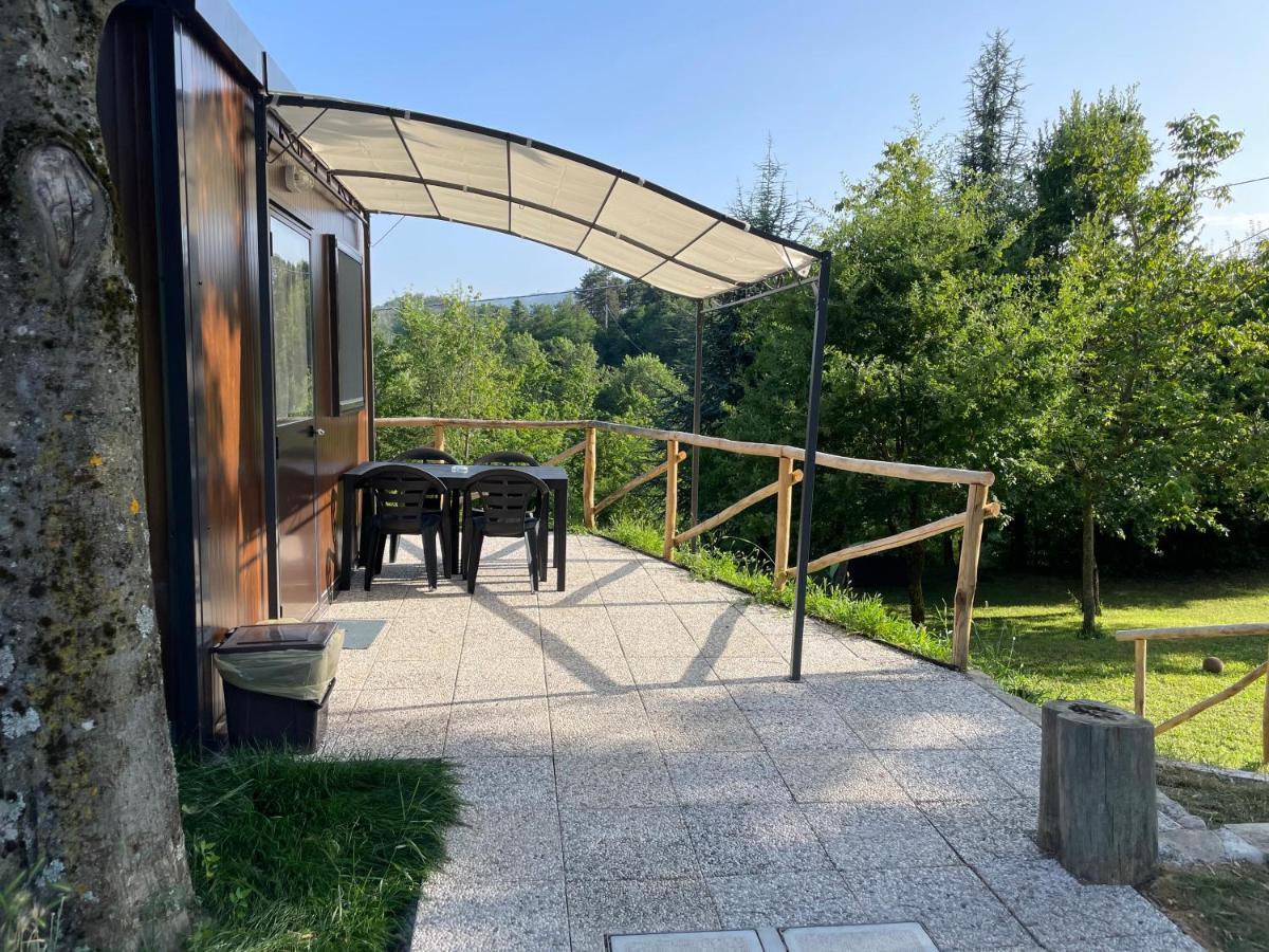 I Falchi Pellegrini - Bungalow E Tenda Monzuno Luaran gambar