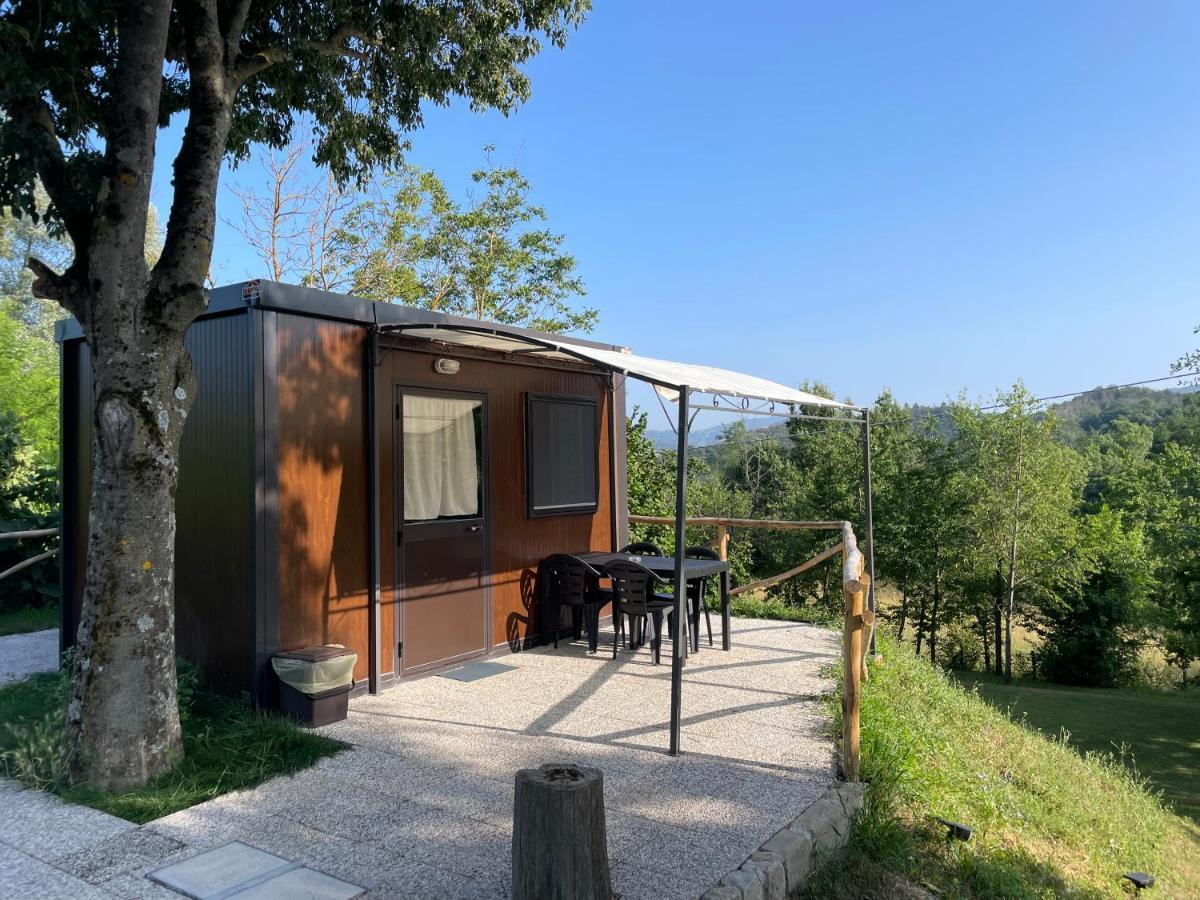 I Falchi Pellegrini - Bungalow E Tenda Monzuno Luaran gambar